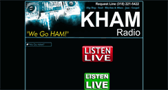 Desktop Screenshot of khamradio.com