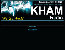 Tablet Screenshot of khamradio.com